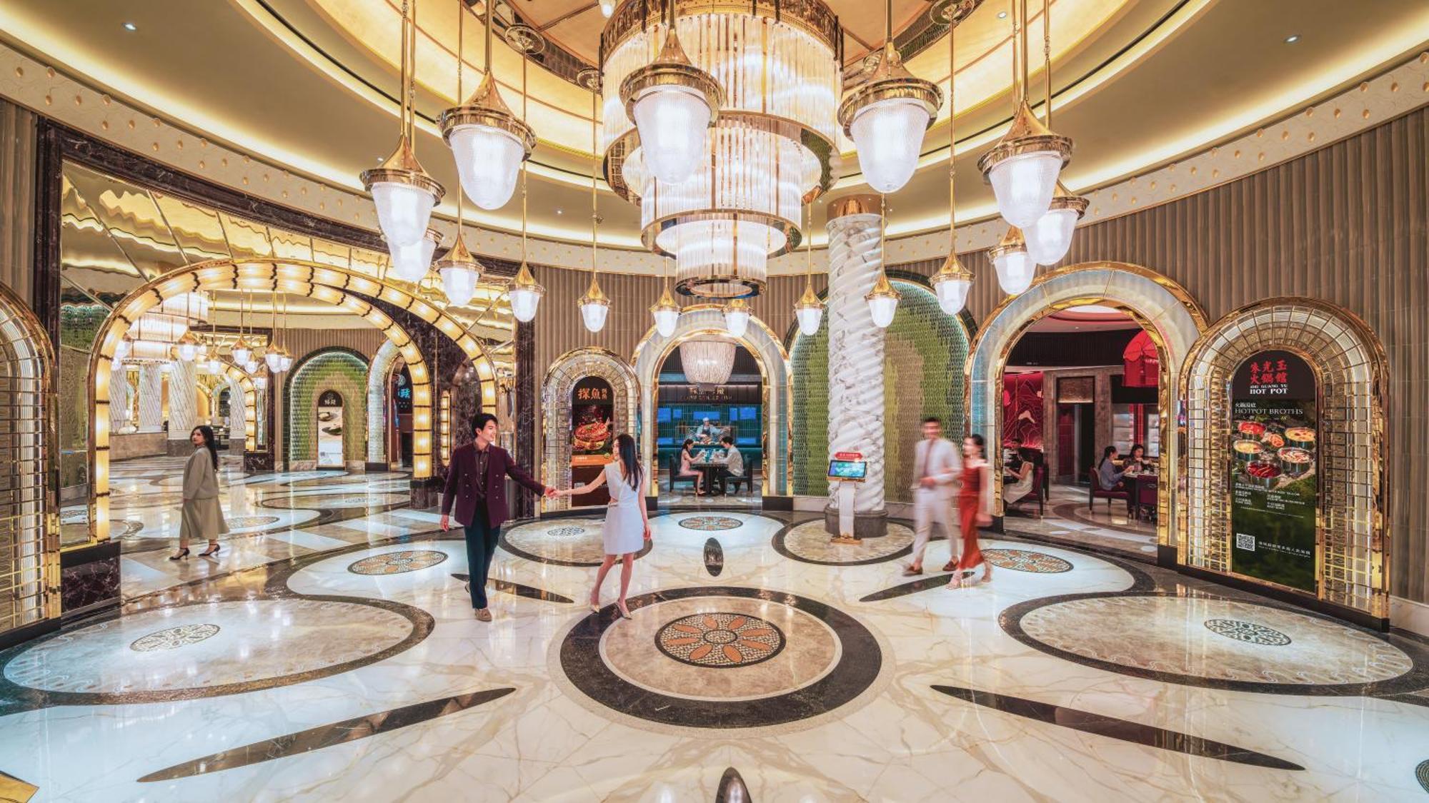 Wynn Palace Makau Zewnętrze zdjęcie