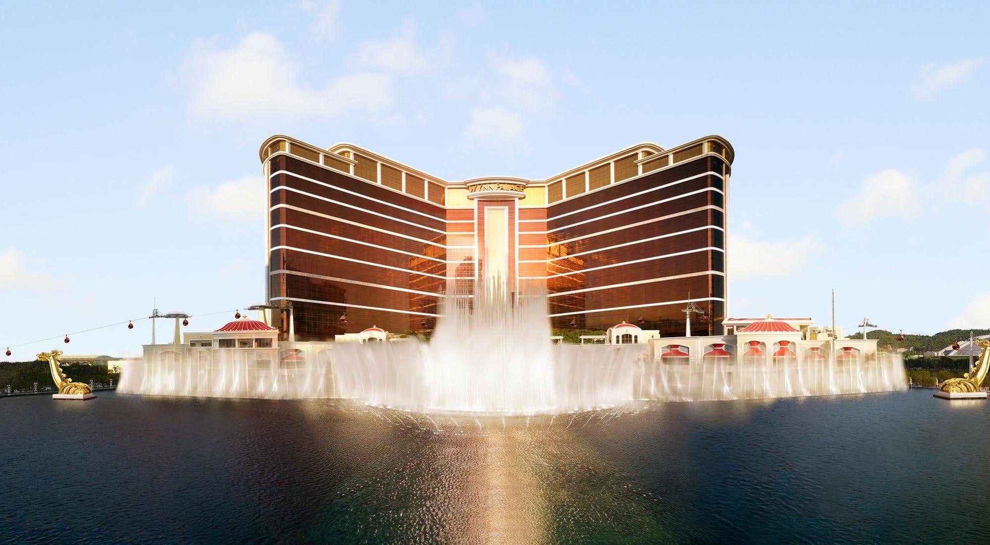 Wynn Palace Makau Zewnętrze zdjęcie