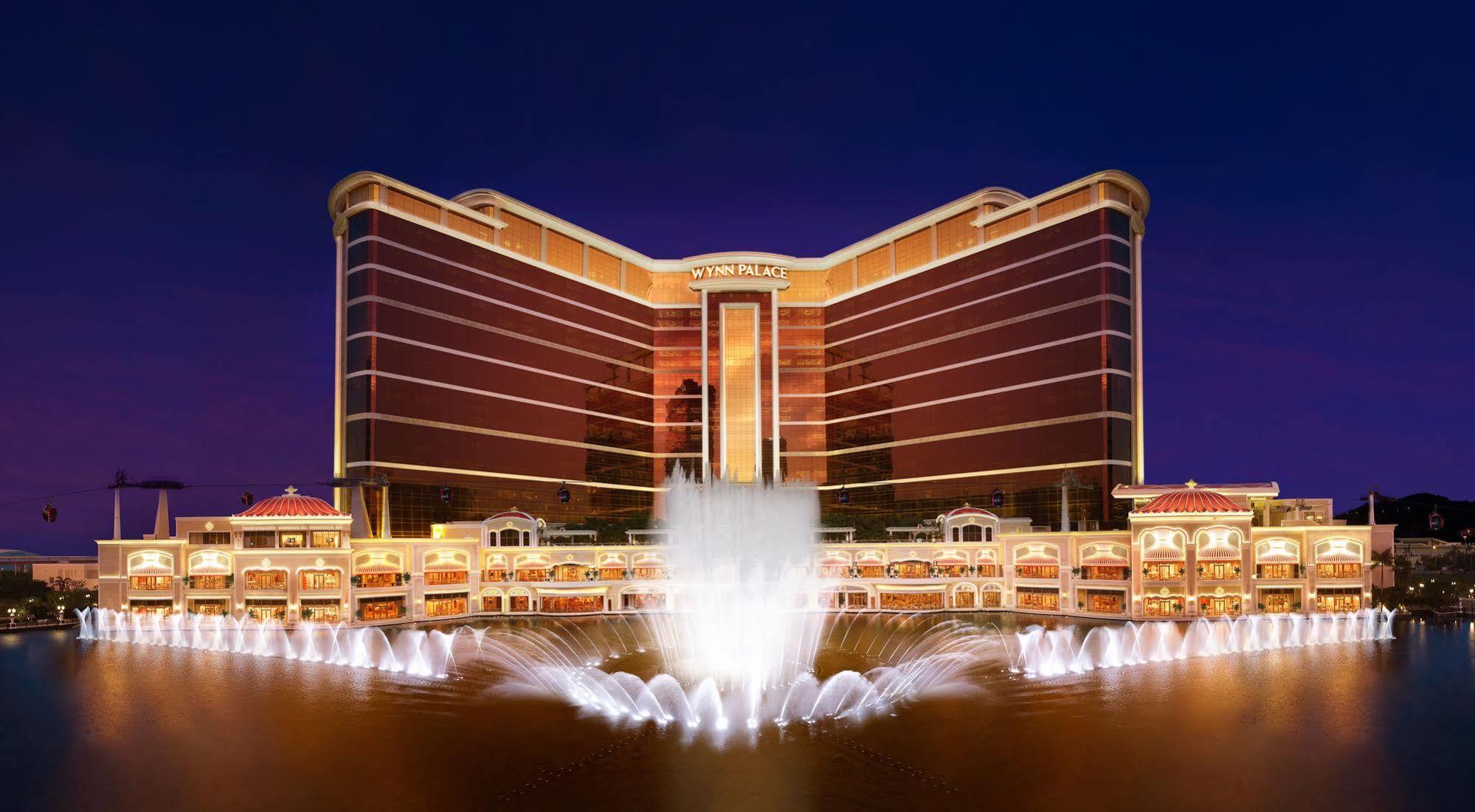 Wynn Palace Makau Zewnętrze zdjęcie