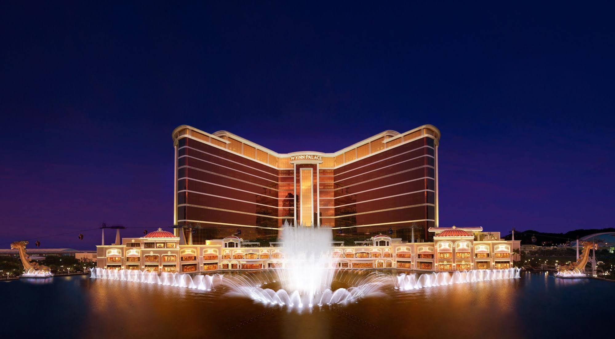 Wynn Palace Makau Zewnętrze zdjęcie